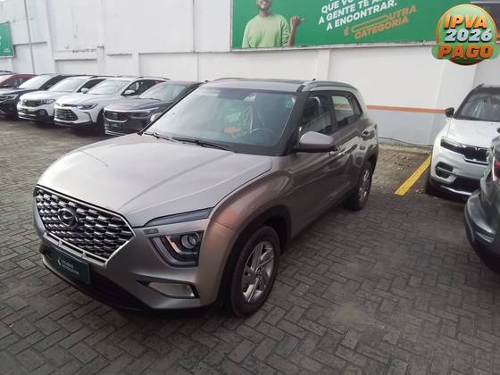 HYUNDAI CRETA 1.0 TGDI FLEX COMFORT PLUS AUTOMÁTICO HYUNDAI CRETA 1.0 TGDI FLEX COMFORT PLUS AUTOMÁTICO